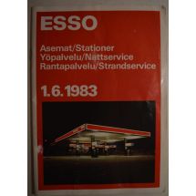 Esso Asemat 1.6.1983