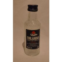 Finlandia Vodka pullo 50 ml