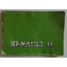Renault 11 - ohjekirja