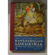 Kansakoulun lukukirja B