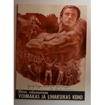 Miten rakennetaan voimakas ja lihaksikas keho