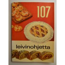 107 leivinohjetta