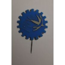 Kevätmessut 1953 -neulamerkki