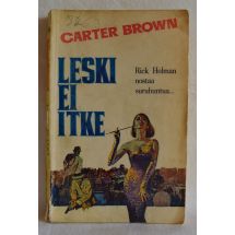 Carter Brown: Leski ei itke