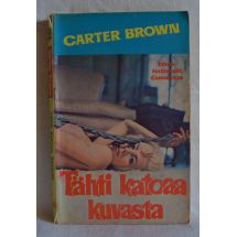 Carter Brown: Tähti katoaa kuvasta