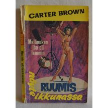 Carter Brown: Ruumis näyteikkunassa
