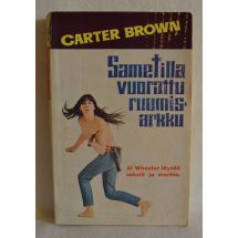 Carter Brown: Sametilla vuorattu ruumisarkku