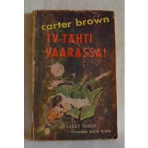 Carter Brown: Tv-tähti vaarassa