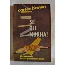 Carter Brown: Se oli murha!