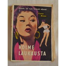Carter Brown: Kolme laukausta