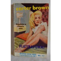 Carter Brown: Platinapommi