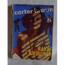 Carter Brown: Rakas rikollinen