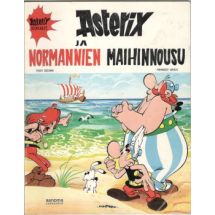 Asterix 8 - Asterix ja normannien maihinnousu