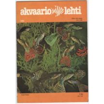 Akvaario Lehti 3/80