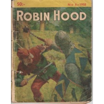 Robin Hood N:o 6/1958