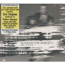 CLAPTON ERIC: Sessions For Robert J (Cd+Dvd)