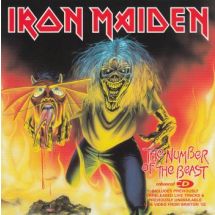 IRON MAIDEN: Number Of The Beast  Cds