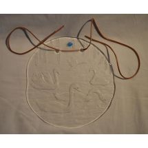 Merilasi Joutsenet lasitaulu