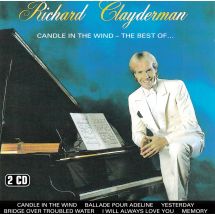 Clayderman Richard: Candle in the Wind- The Best Of...(2 CD)