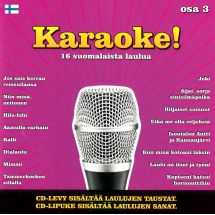 Karaoke – Osa 3   16 suomalaista laulua