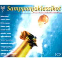 Samppanjaklassikot (3 CD)