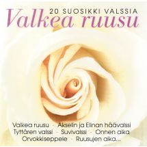 Valkea ruusu- 20 Suosikki valssia