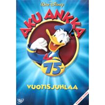Aku Ankka 75-vuotisjuhlaa