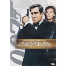 Hänen majesteettinsa salaisessa palveluksessa (2 dvd)