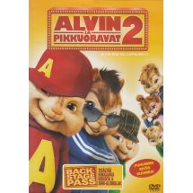 Alvin ja pikkuoravat 2