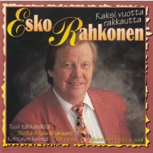 Rahkonen Esko: Kaksi vuotta rakkautta