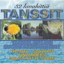 Tanssit 32 lavahittiä (2 CD)