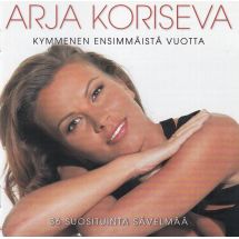 Koriseva Arja: Kymmenen ensimmäistä vuotta (2 CD)