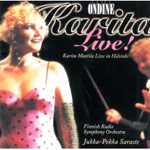 Mattila Karita: Karita live!