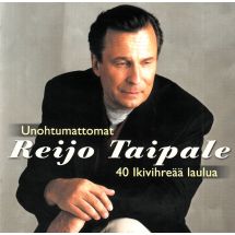 Taipale Reijo: Unohtumattomat (2 CD)