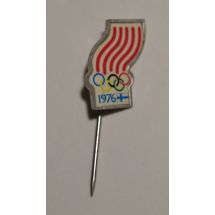 Olympialaiset 1976 -neulamerkki