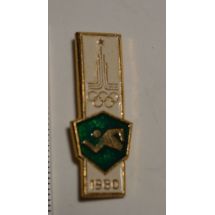 Moskova 1980 olympialaiset -rintamerkki