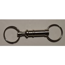 2-osainen avaimenperä