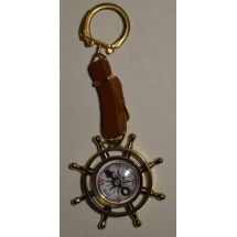 Ruori/kompassi -avaimenperä