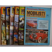 Mobilisti vuosikerta 1984 (1-6)