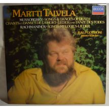 Talvela Martti / Gothani Ralf,piano  LP
