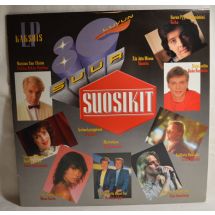 80-luvun suursuosikit 2LP