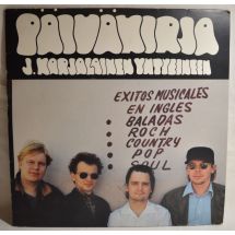 J. Karjalainen yhtyeineen: Päiväkirja  LP