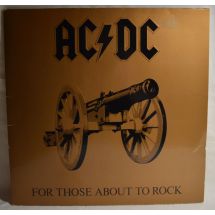AC/DC: For Those About To Rock  LP