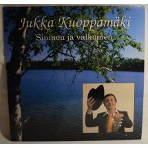 Kuoppamäki Jukka: Sininen ja valkoinen  LP