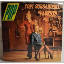 Sorsakoski Topi & Agents: Pop  LP