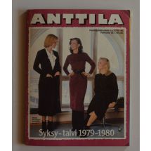 Anttila postimyyntikuvasto n:o 6/79-80