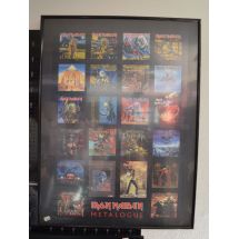 Iron Maiden Metalogue julistetaulu