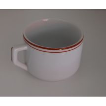 Arabia kahvikuppi, punainen reuna