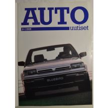 Autouutiset 2/1988