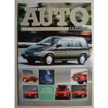 Autouutiset 1/1989